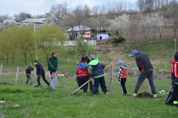 Ziua Internaţională a Pământului, la Parohia Stânca-Roznovanu