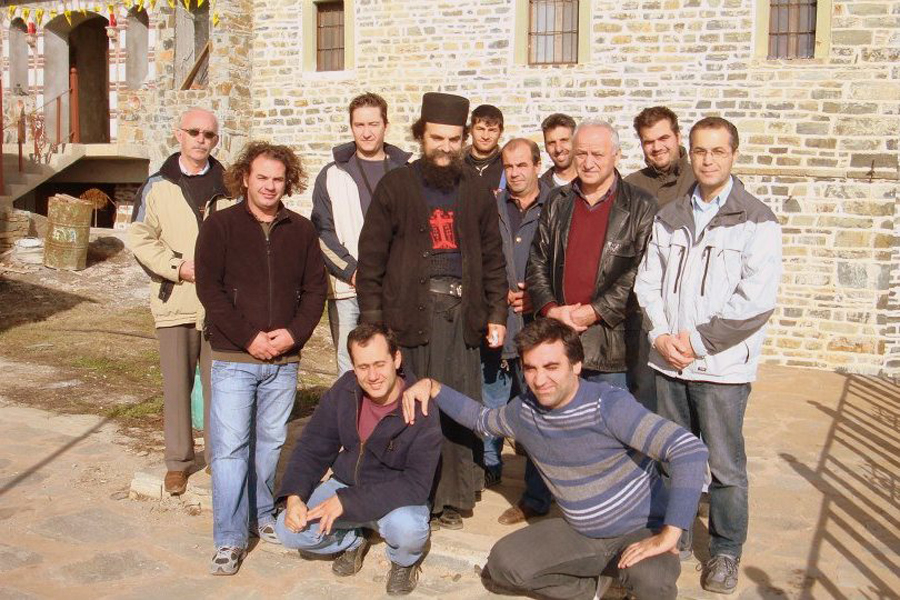 Chilia Sfântul Gheorghe „Faneromenos” – Athos