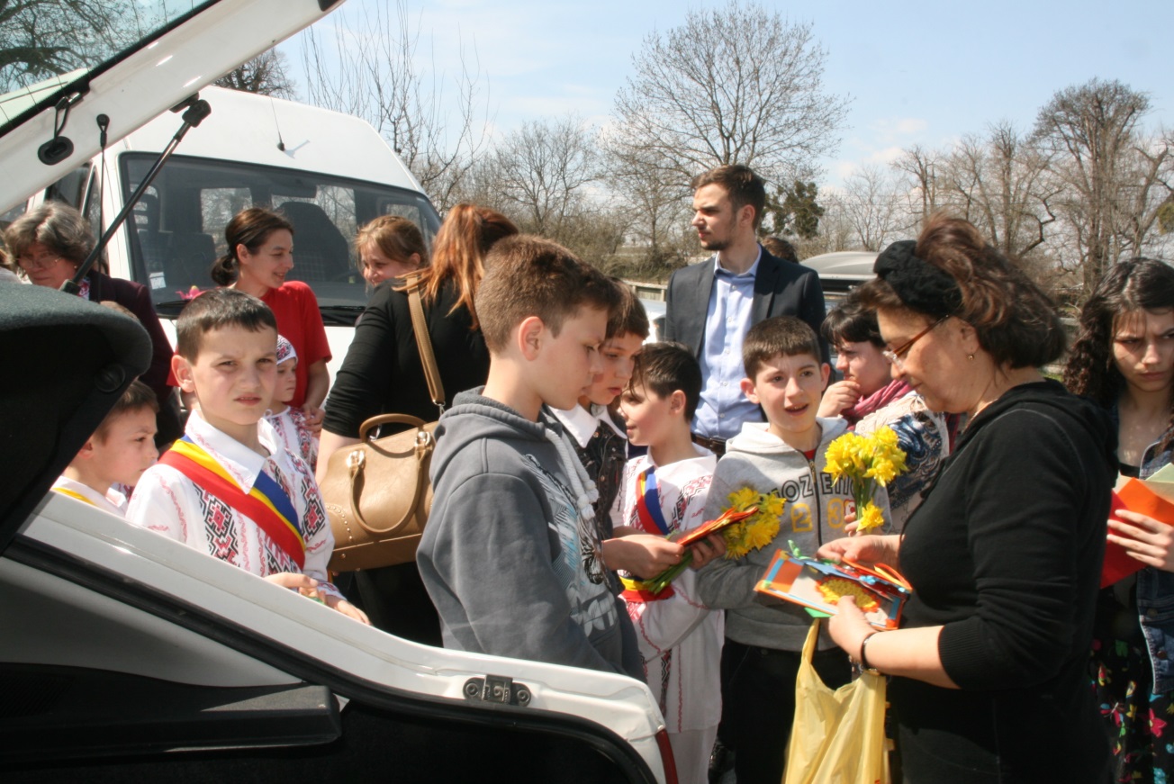 „O vizită de Paști, o mângâiere pentru cei în suferință”