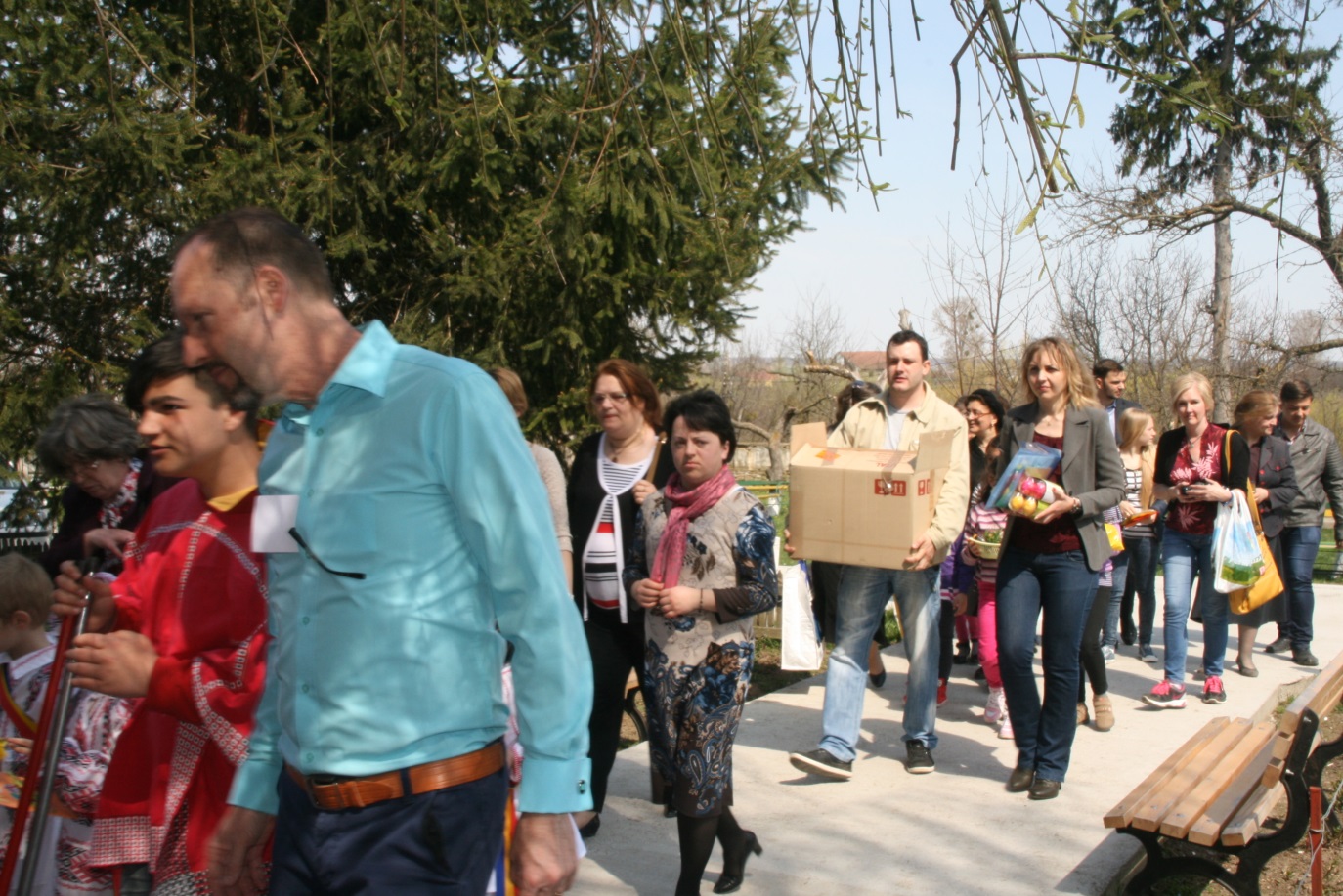 „O vizită de Paști, o mângâiere pentru cei în suferință”