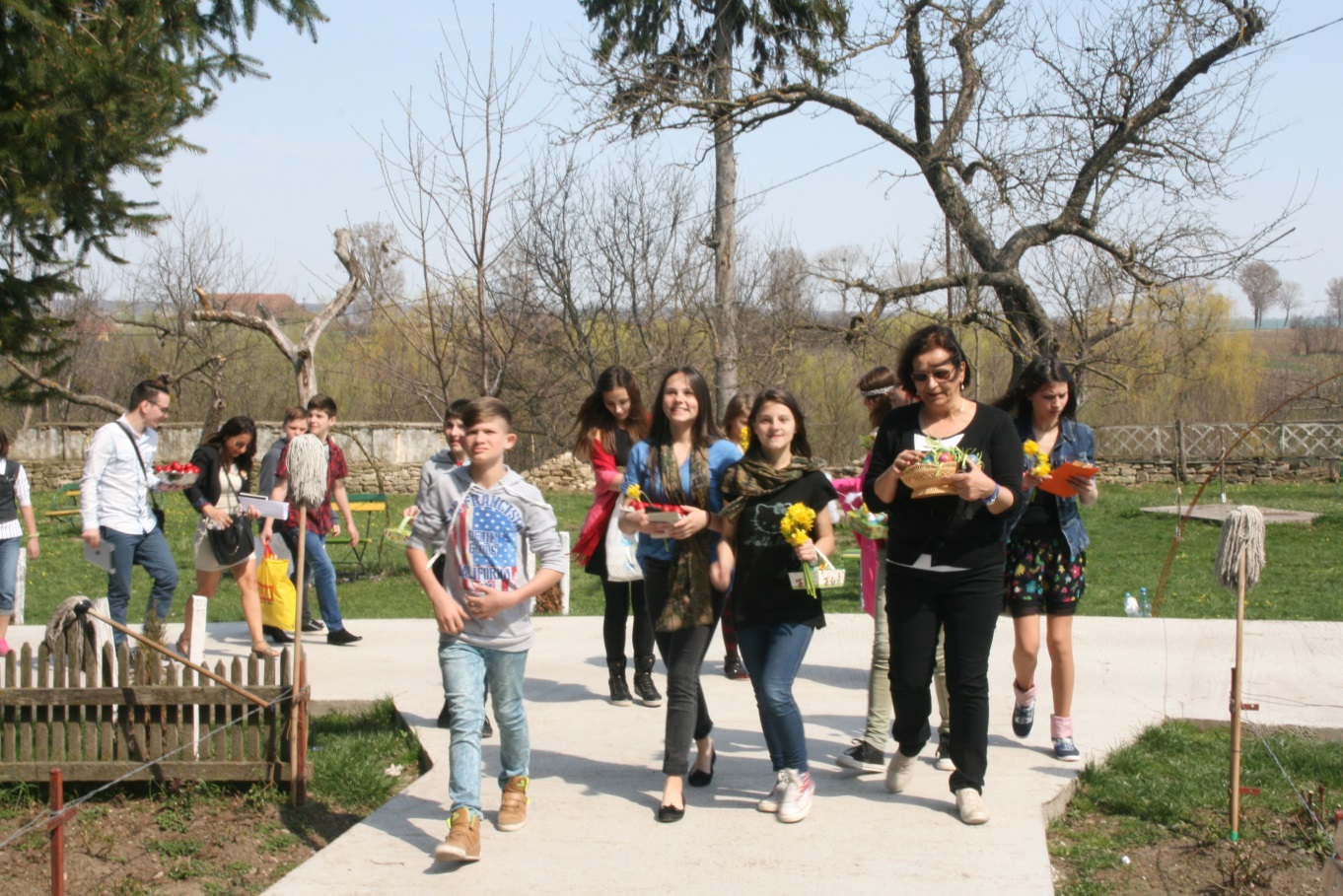 „O vizită de Paști, o mângâiere pentru cei în suferință”