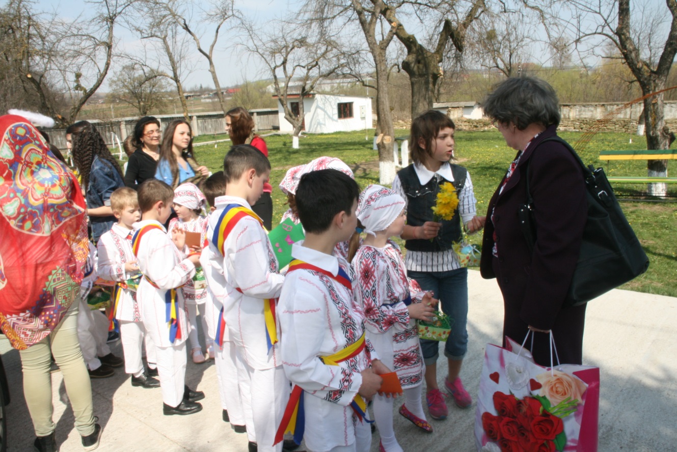 „O vizită de Paști, o mângâiere pentru cei în suferință”