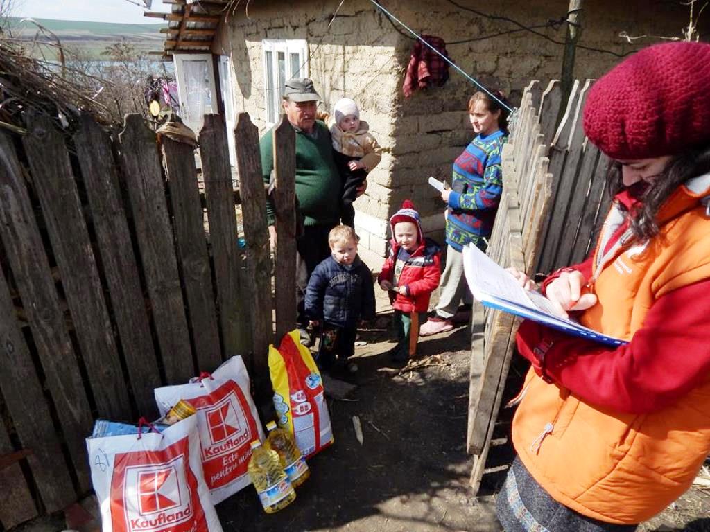 Pregătiri de sărbătoare în familiile cu mulți copii