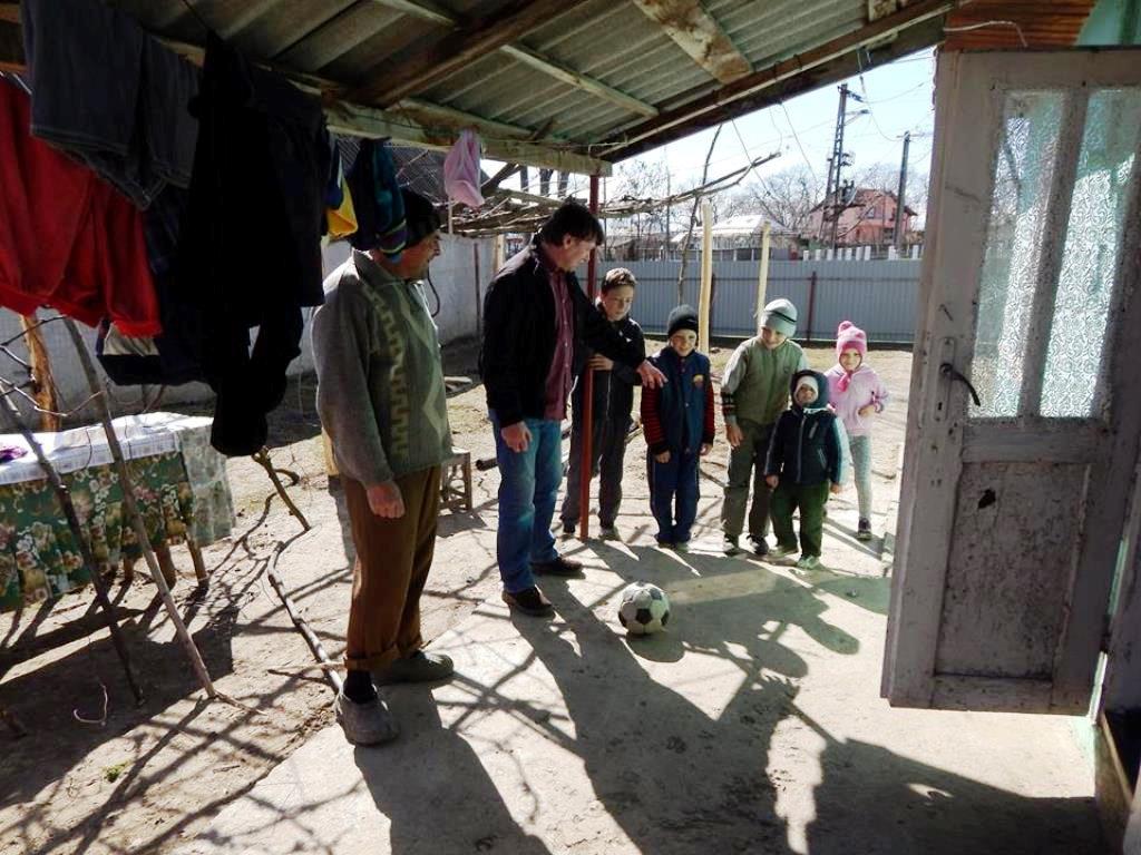 Pregătiri de sărbătoare în familiile cu mulți copii