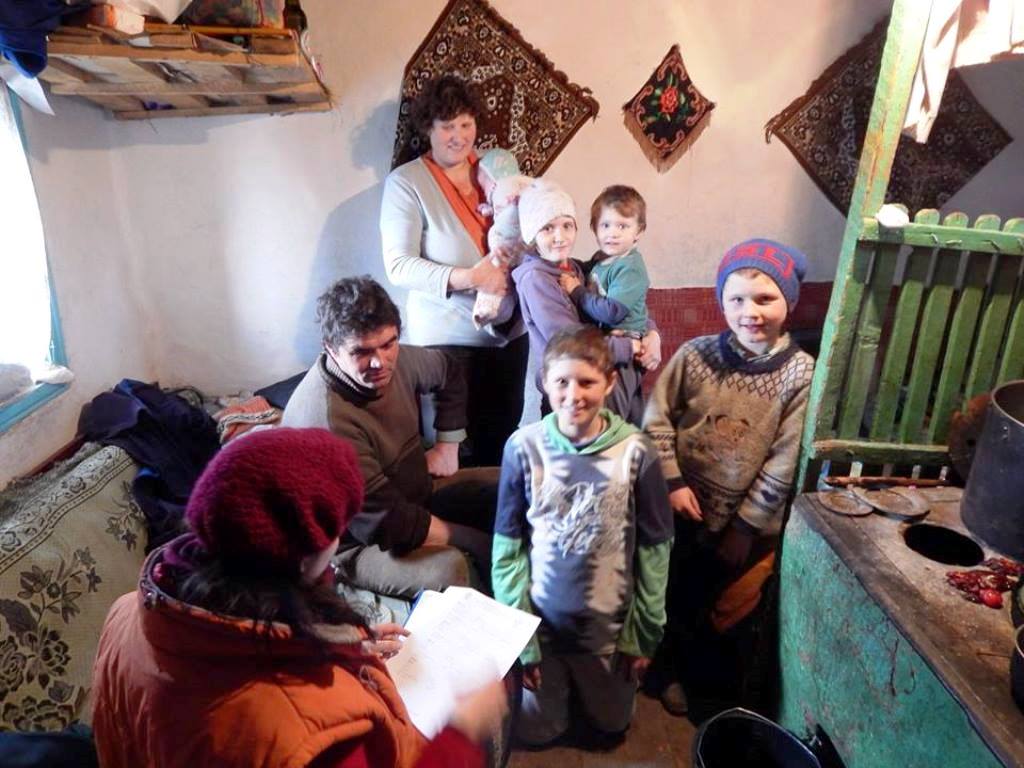 Pregătiri de sărbătoare în familiile cu mulți copii