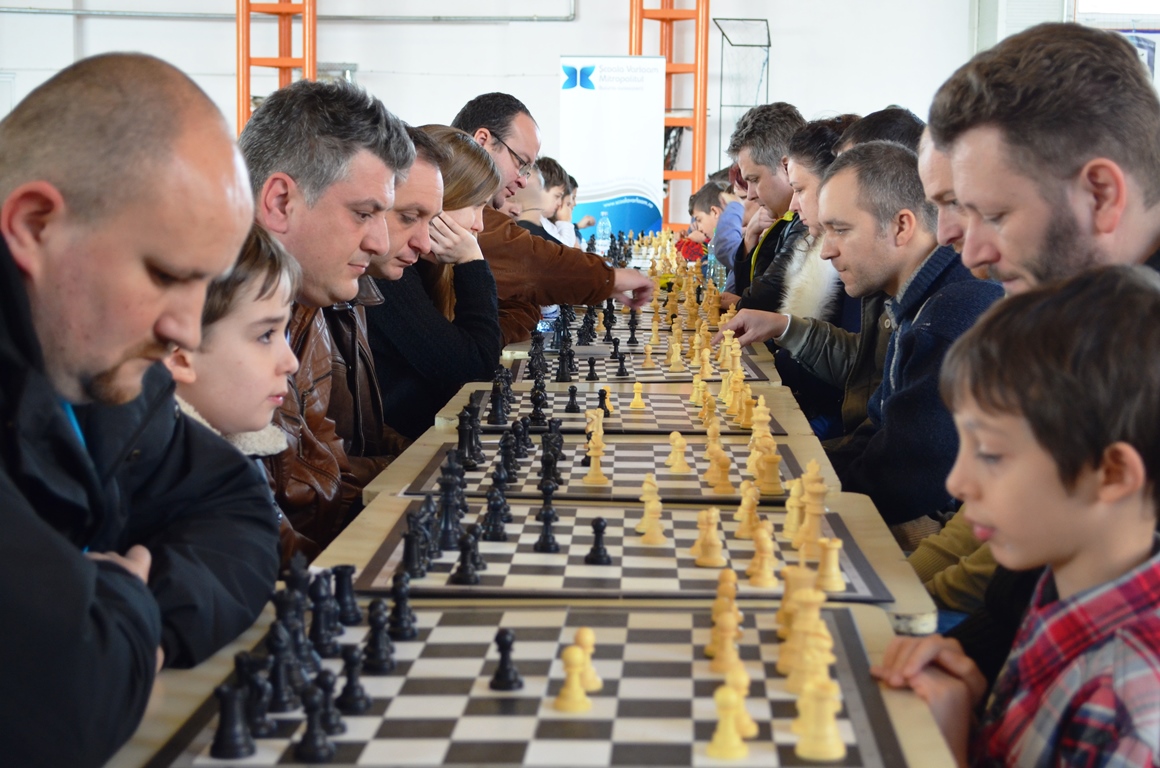 Şah în familie cu premii pe podium