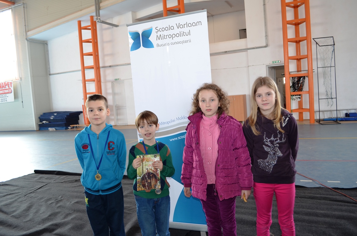 Şah în familie cu premii pe podium