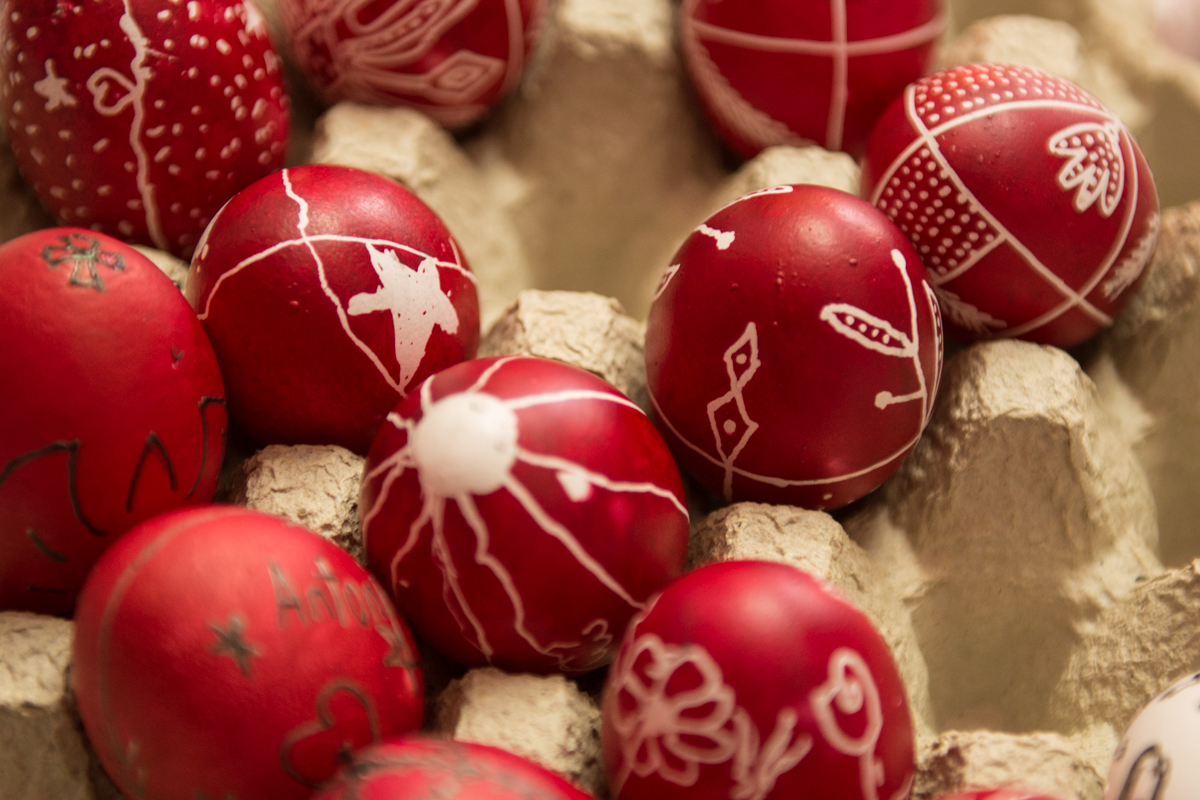 Foto: Silviu Cluci Săptămâna „Tradiţii pascale în familie”