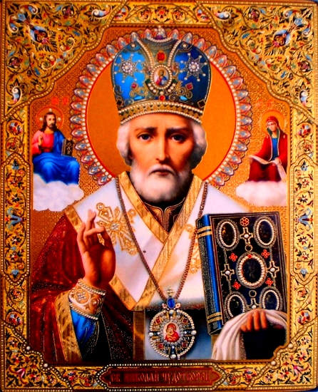 Sfântul Nicolae oprește hemoragia