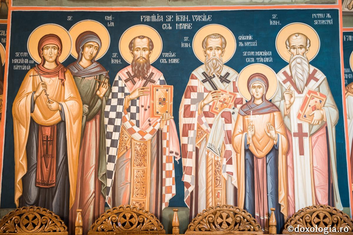 Apariţia Sfinţilor pe pământ în vedenii