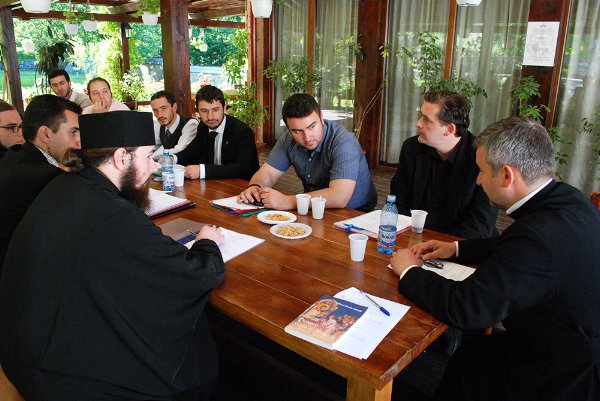 Icoana Maicii Domnului de la schitul Prodromu în parohia „Zămislirea Maicii Domnului” din Roma