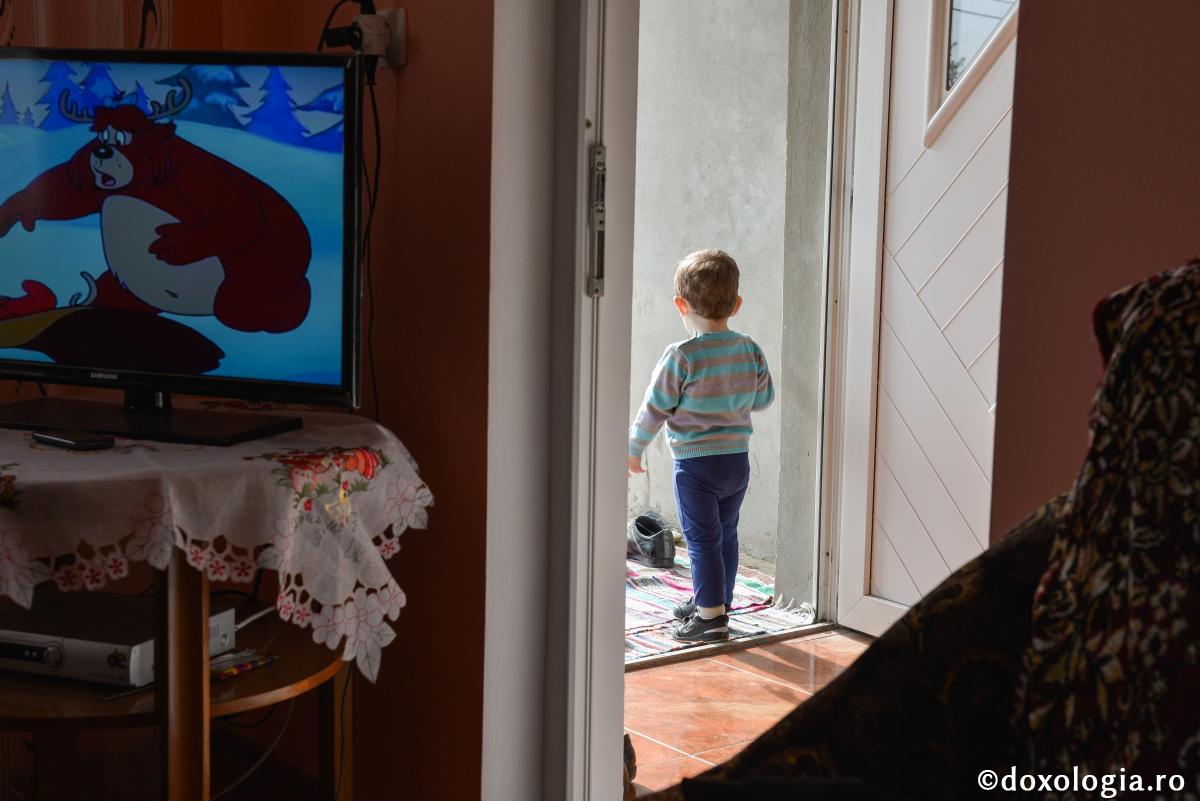 Așa a zis la televizor?