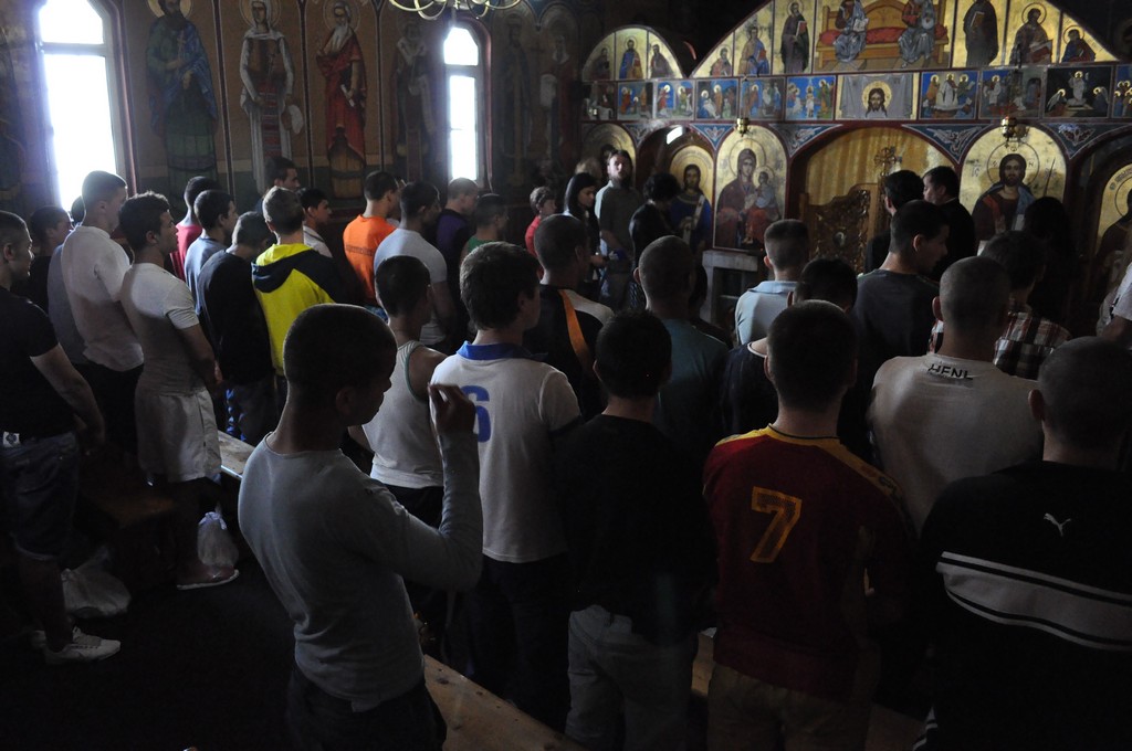 Proiectul „Alege libertatea“, la Penitenciarul Bacău