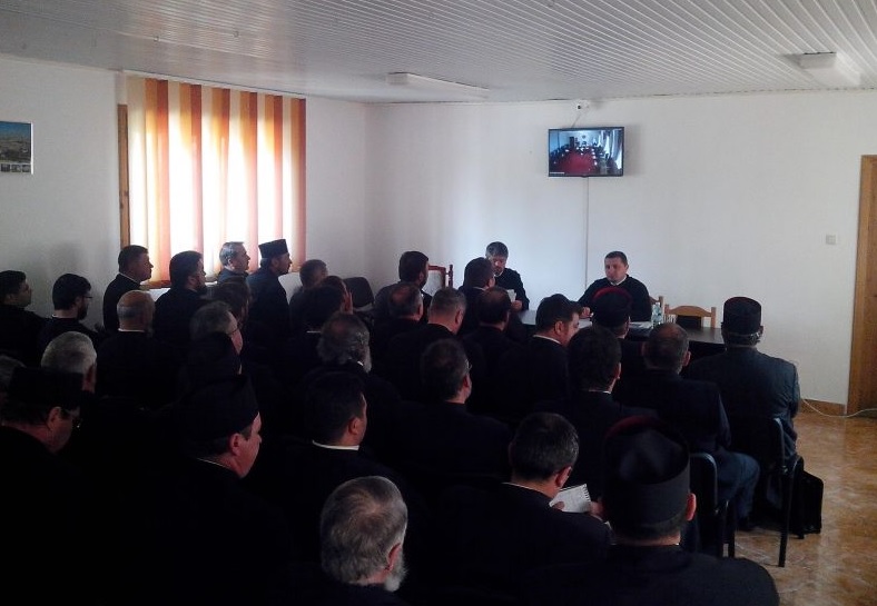 Întrunirea preoţilor din Protopopiatul Moineşti