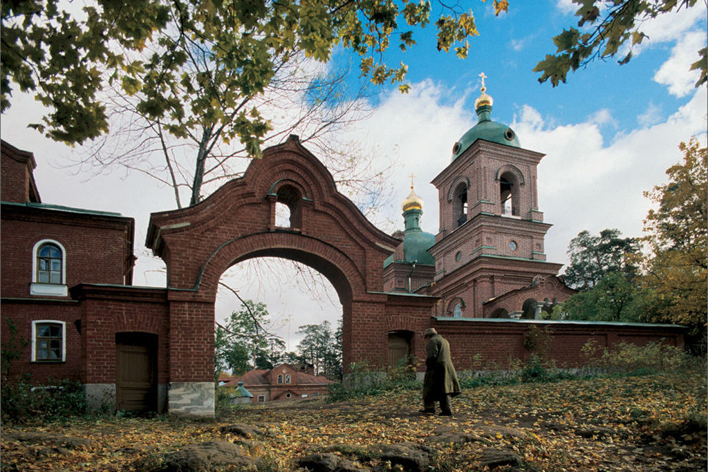 Schitul Învierea Domnului – Valaam