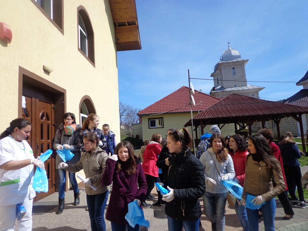 Săptămâna &quot;Şcoala altfel&quot; la Hârja