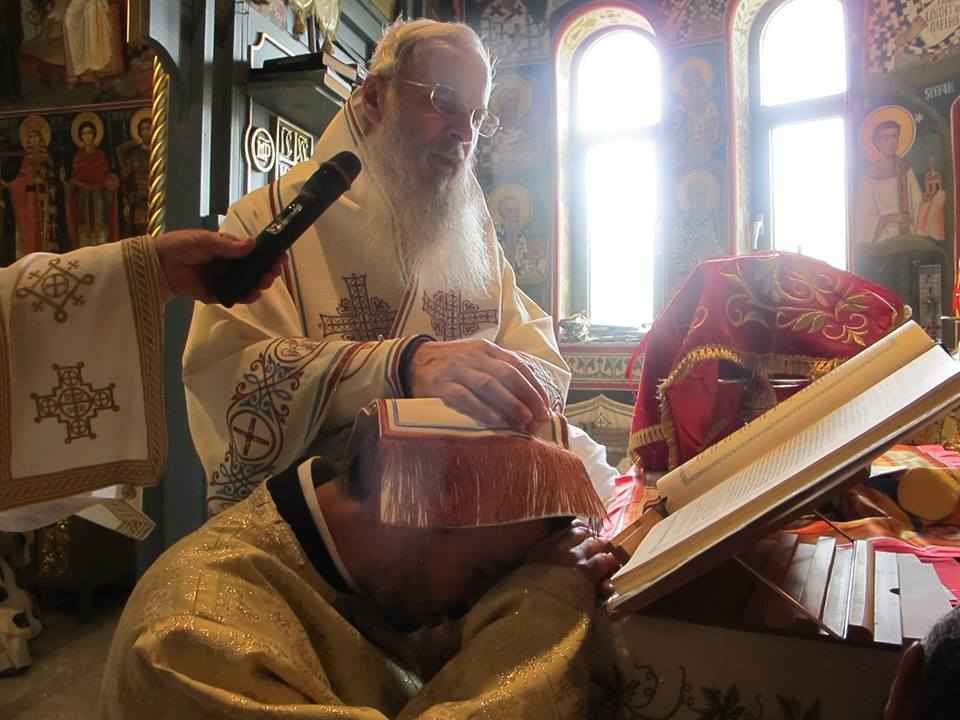 Slujire arhierească la Viena şi hirotonie întru preot pentru noua parohie din St. Pölten, Austria