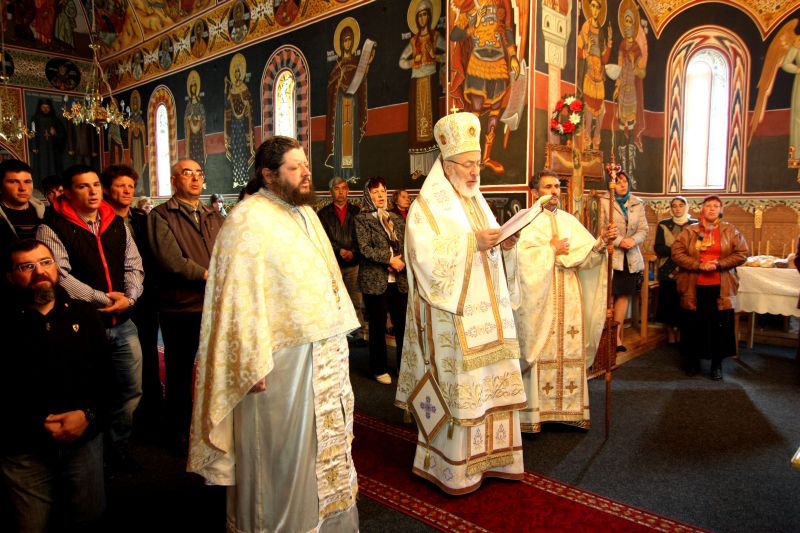 Liturghie Arhierească la Mănăstirea Ciocanu