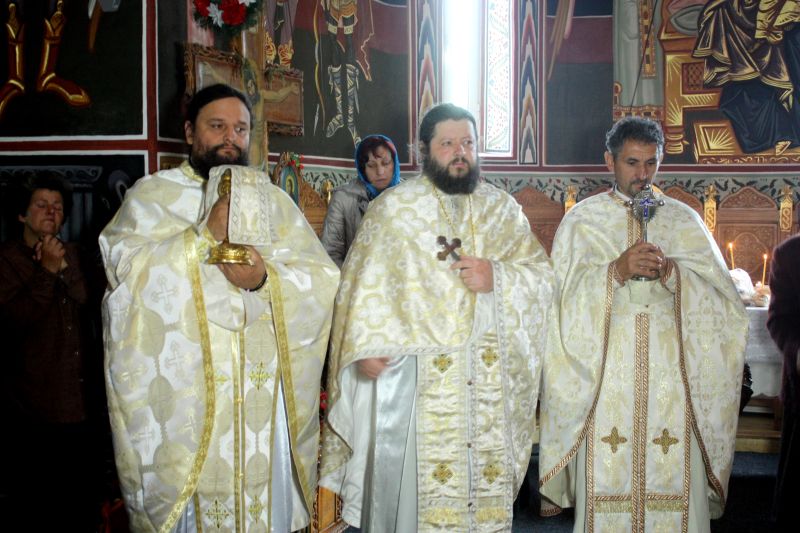 Liturghie Arhierească la Mănăstirea Ciocanu