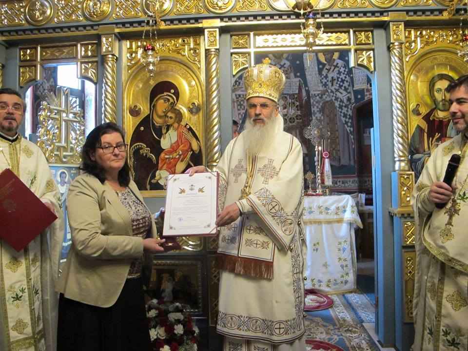 Slujire arhierească la Viena şi hirotonie întru preot pentru noua parohie din St. Pölten, Austria