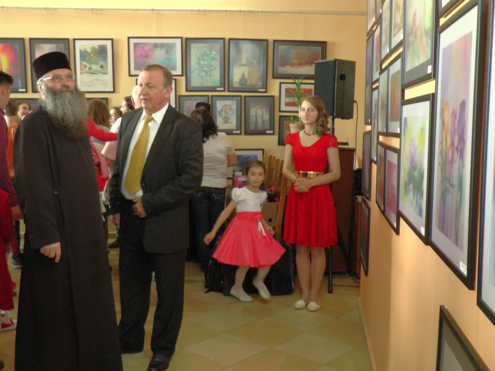 Expoziţie cu vânzare la Rădăuţi