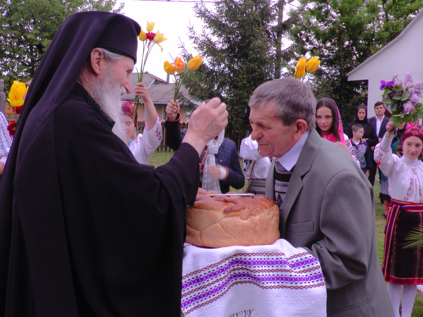 Bucurie pentru credincioșii din satul sucevean Șerbănești