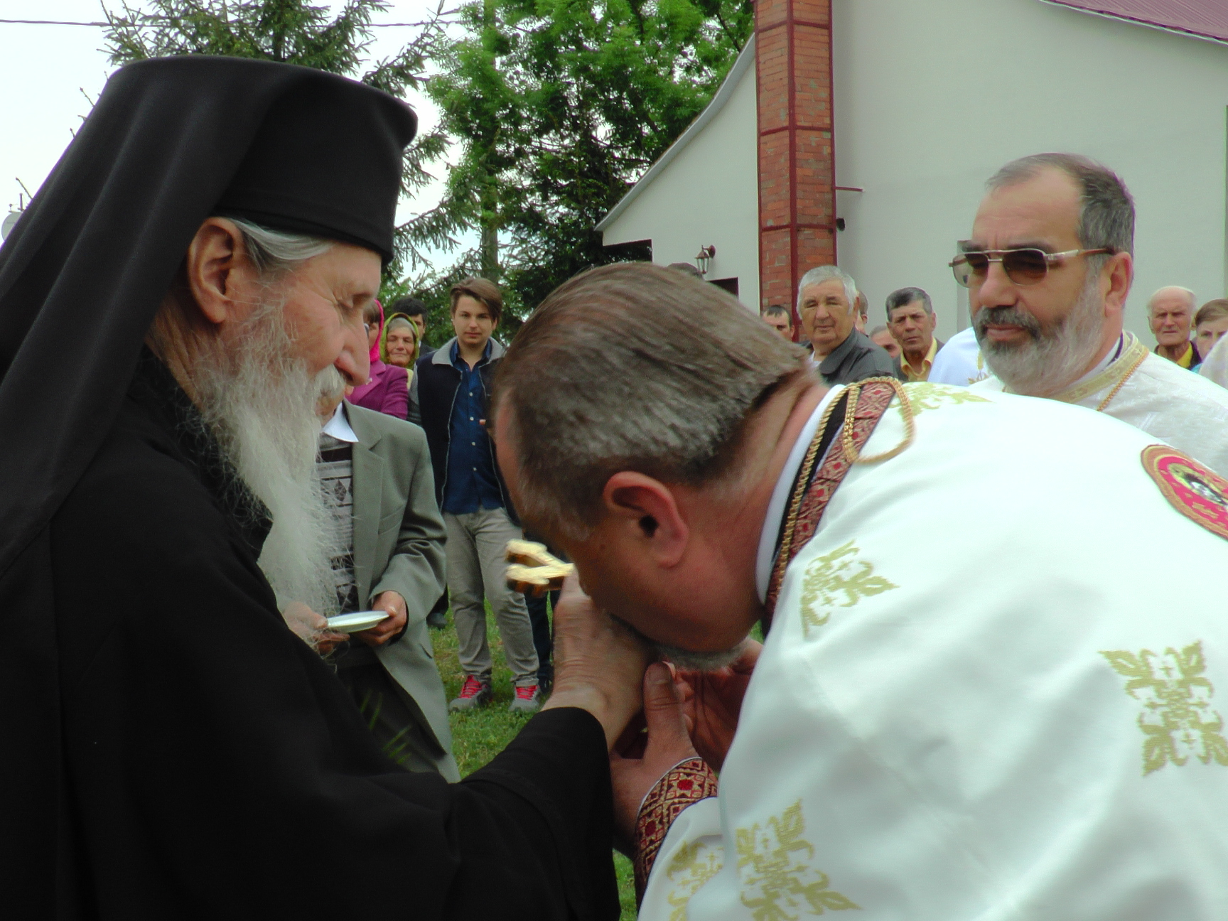 Bucurie pentru credincioșii din satul sucevean Șerbănești