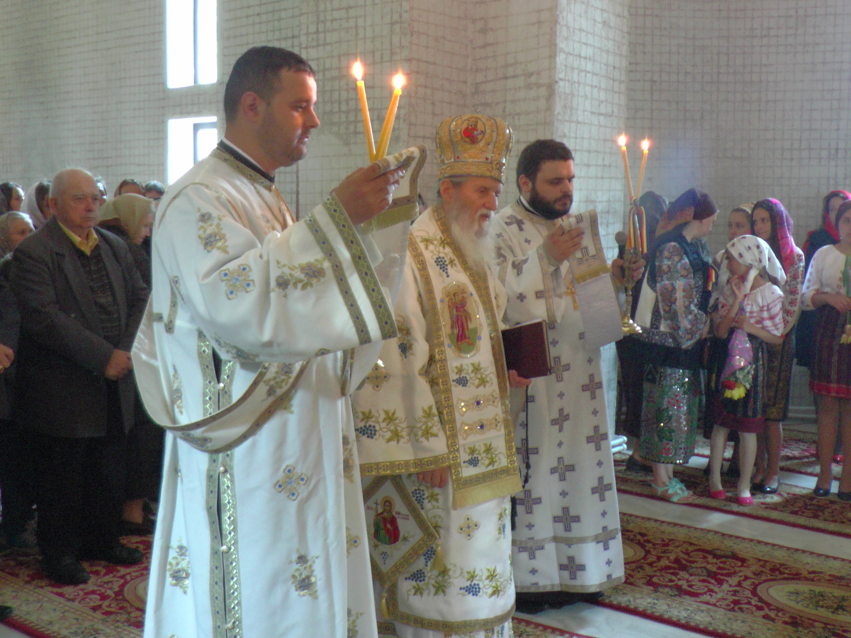 Bucurie pentru credincioșii din satul sucevean Șerbănești