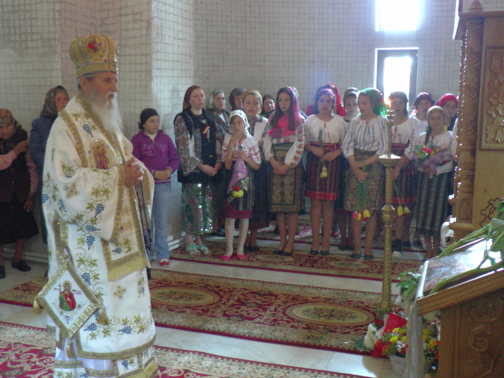 Bucurie pentru credincioșii din satul sucevean Șerbănești