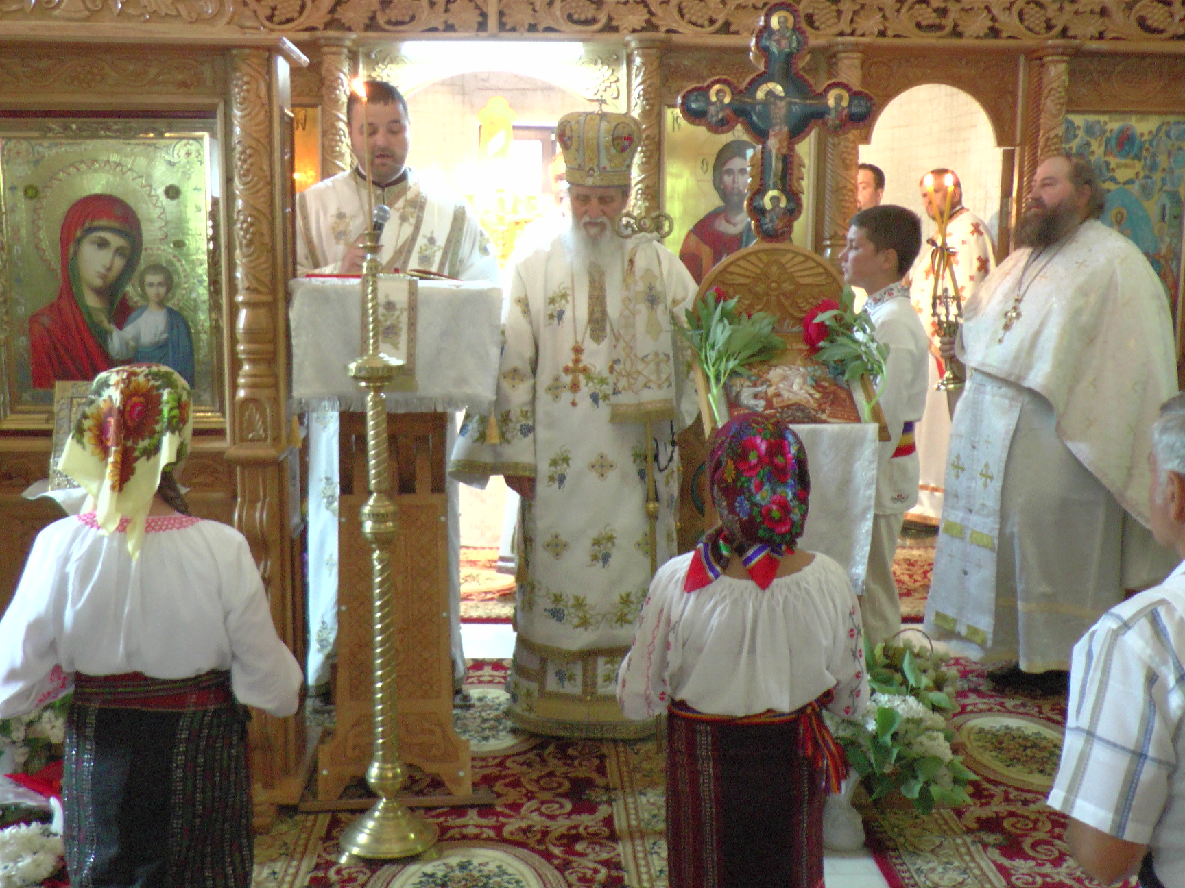 Bucurie pentru credincioșii din satul sucevean Șerbănești