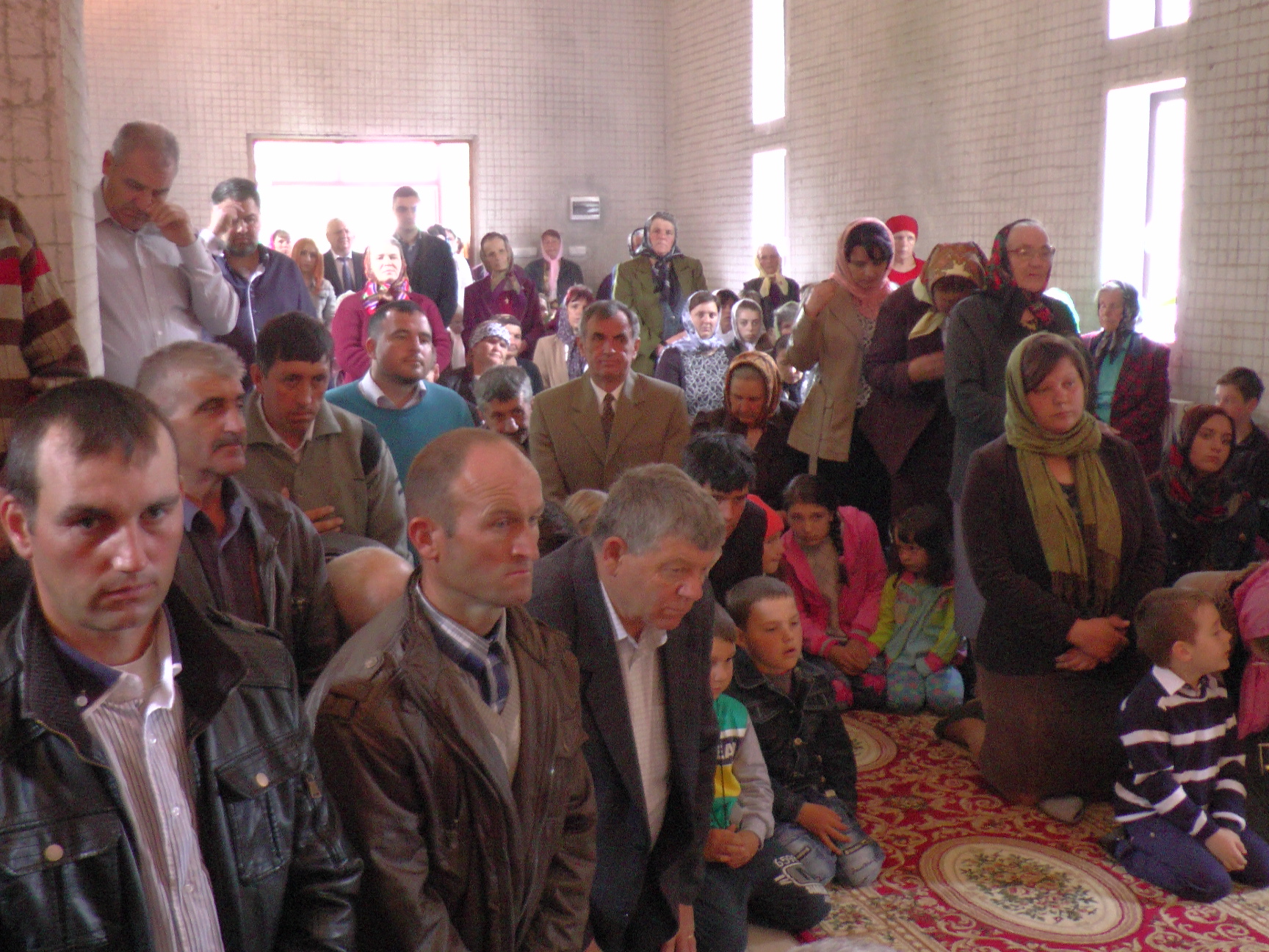 Bucurie pentru credincioșii din satul sucevean Șerbănești