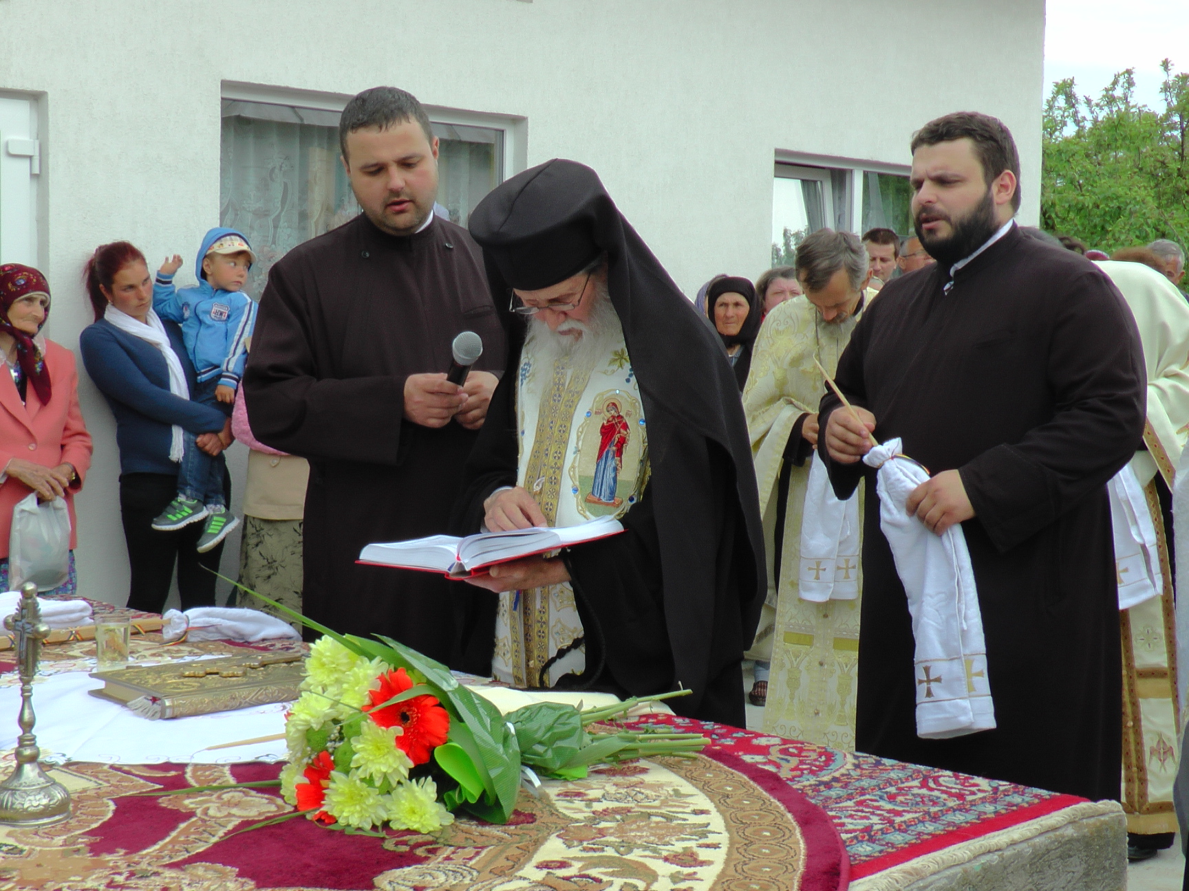 Bucurie pentru credincioșii din satul sucevean Șerbănești