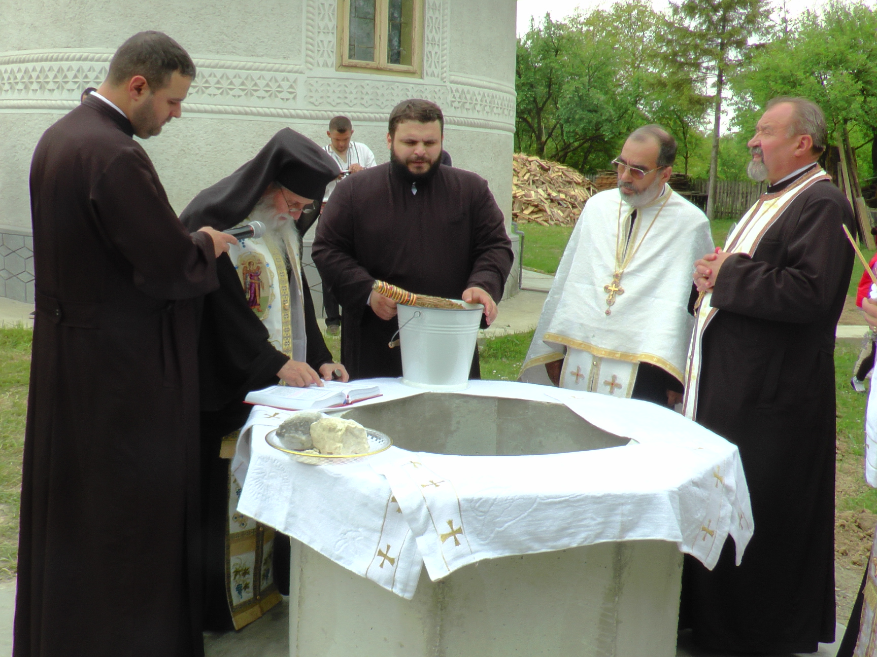 Bucurie pentru credincioșii din satul sucevean Șerbănești