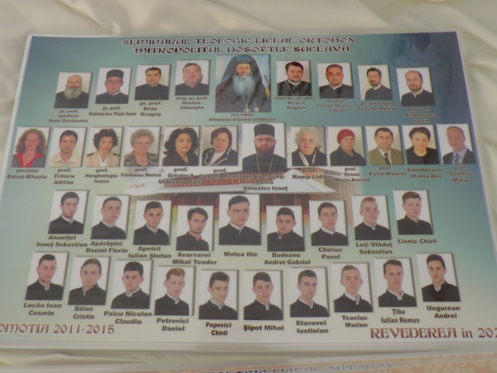 Momente de emoție pentru absolvenții Seminarului Teologic din Suceava