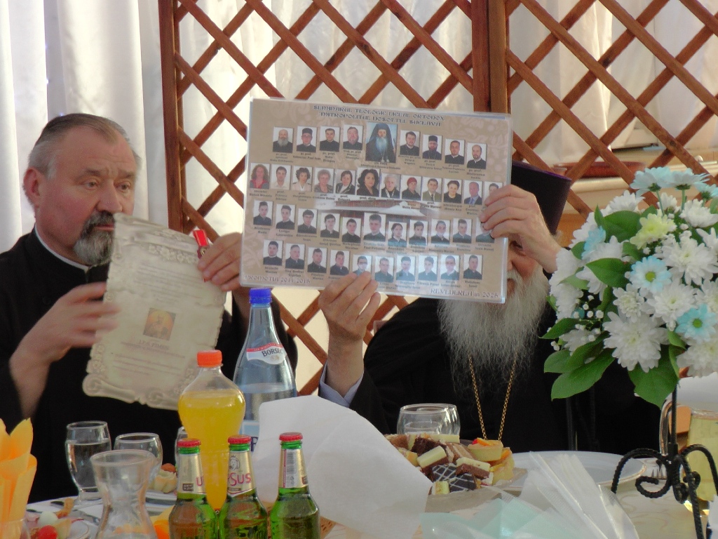 Momente de emoție pentru absolvenții Seminarului Teologic din Suceava