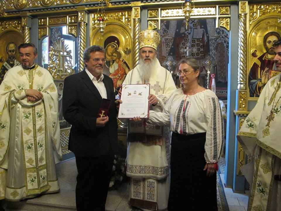 Slujire arhierească la Viena şi hirotonie întru preot pentru noua parohie din St. Pölten, Austria