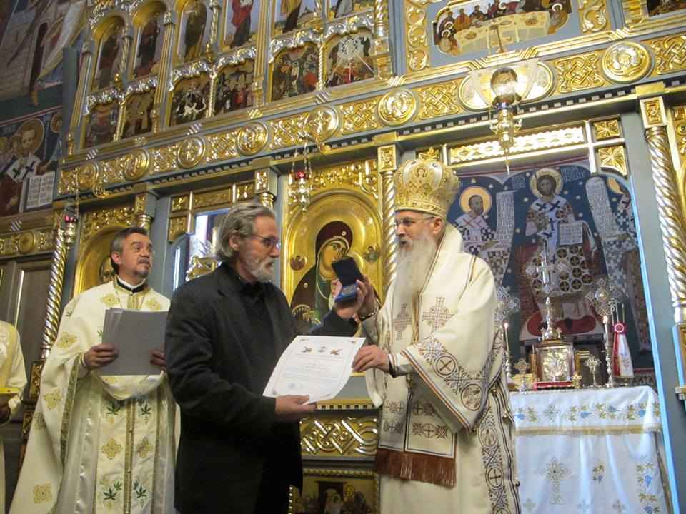 Slujire arhierească la Viena şi hirotonie întru preot pentru noua parohie din St. Pölten, Austria