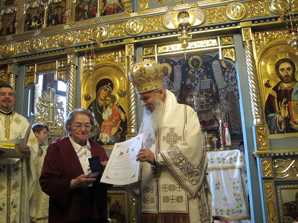 Slujire arhierească la Viena şi hirotonie întru preot pentru noua parohie din St. Pölten, Austria