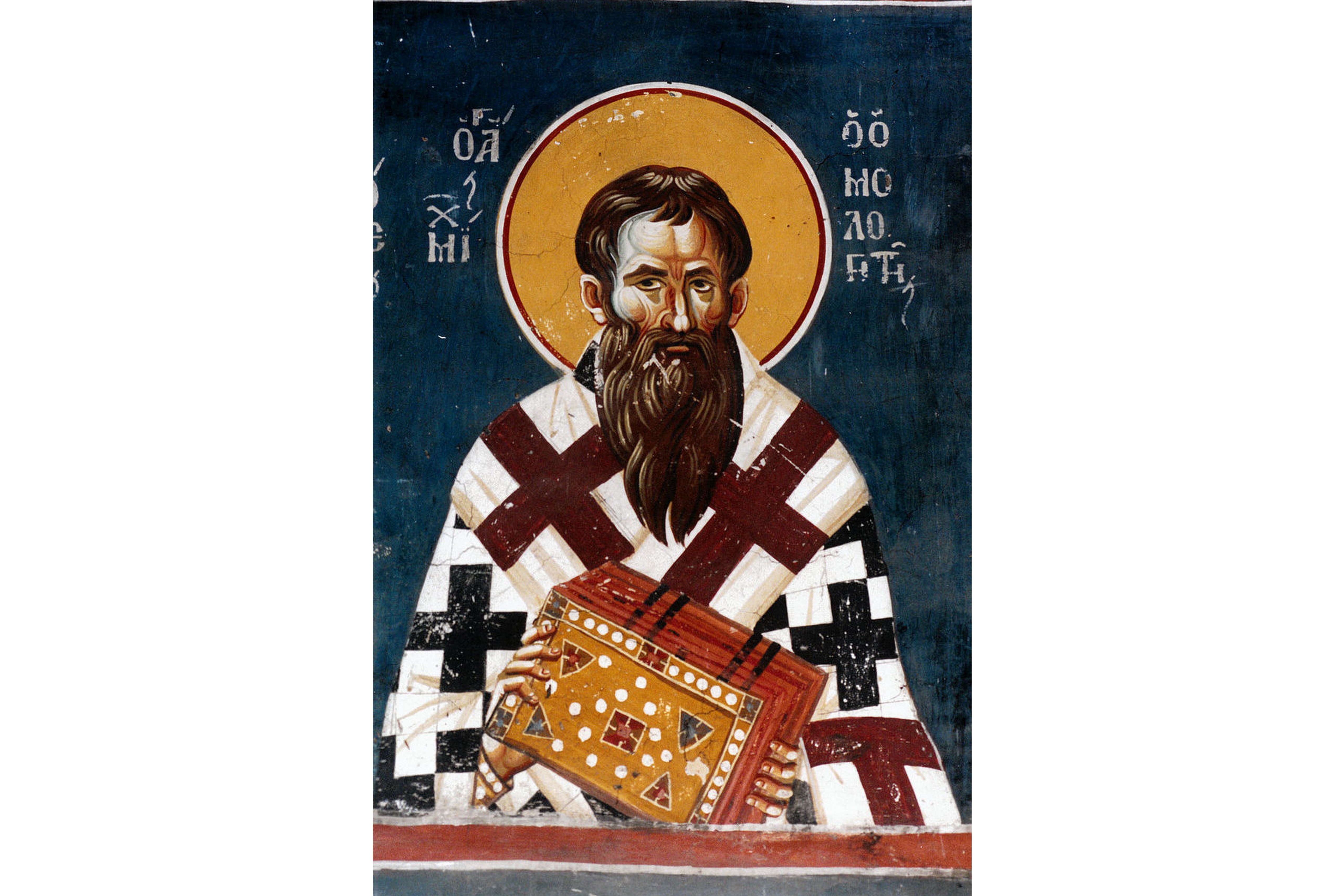 Sfântul Mihail al Sinadei – alungătorul lăcustelor Sfântul Mihail al Sinadei