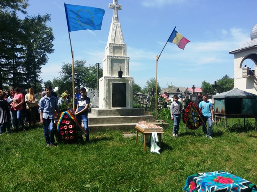 Ziua Eroilor, marcată în Parohia Muncelu de Sus