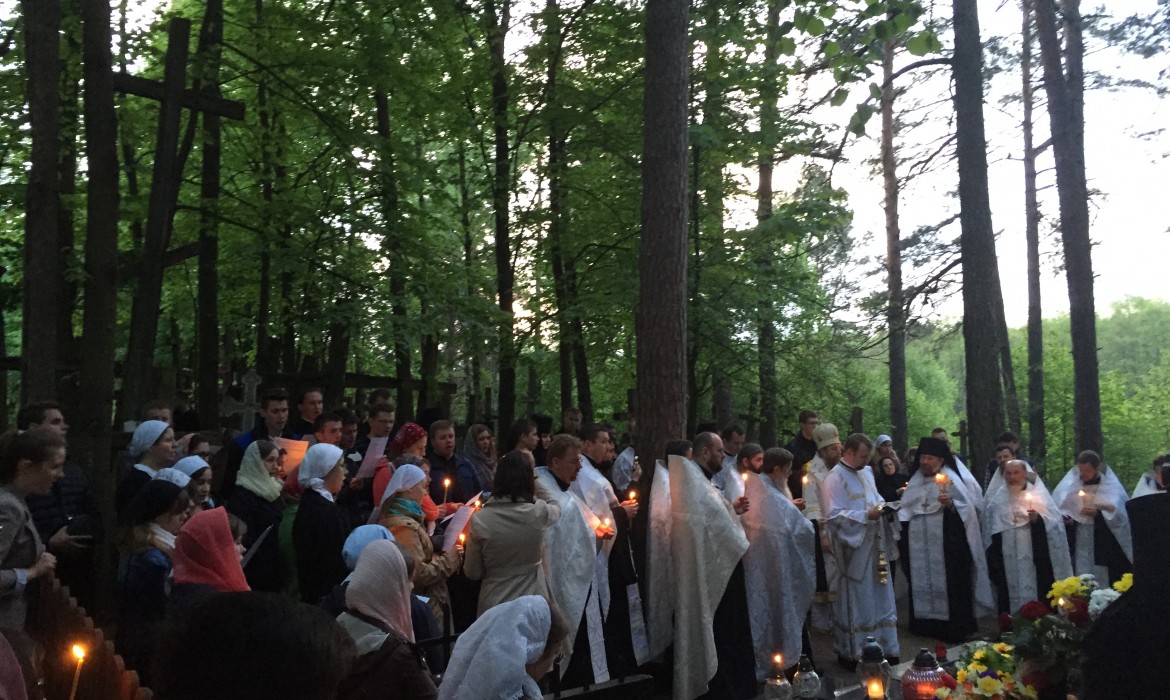 Pelerinaj al comuniunii, în Polonia