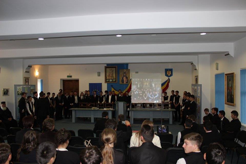 Festivitate de absolvire la Seminarul Teologic „Veniamin Costachi” de la Mănăstirea Neamț