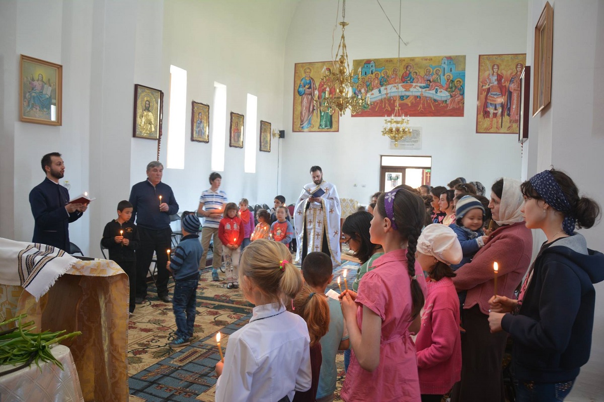 Proiect misionar-catehetic organizat de membrii Colegiului Sfântul Nicolae