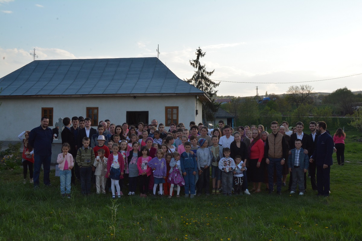 Proiect misionar-catehetic organizat de membrii Colegiului Sfântul Nicolae