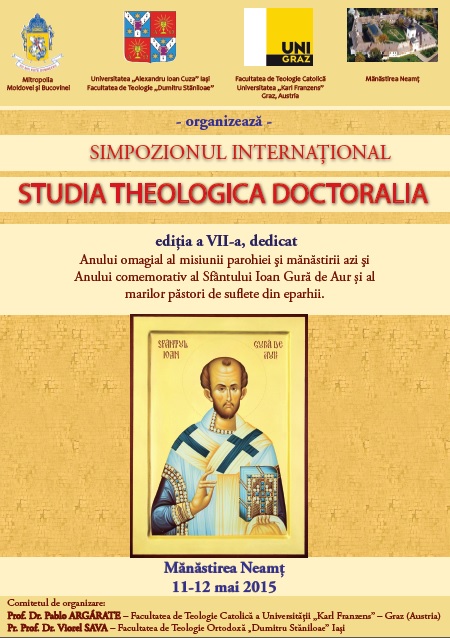 Simpozionul Internațional „Studia Theologica Doctoralia” a ajuns la cea de-a VII-a ediție