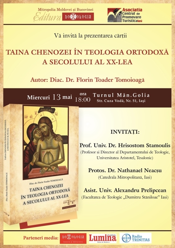 Lansare de carte în Turnul Goliei