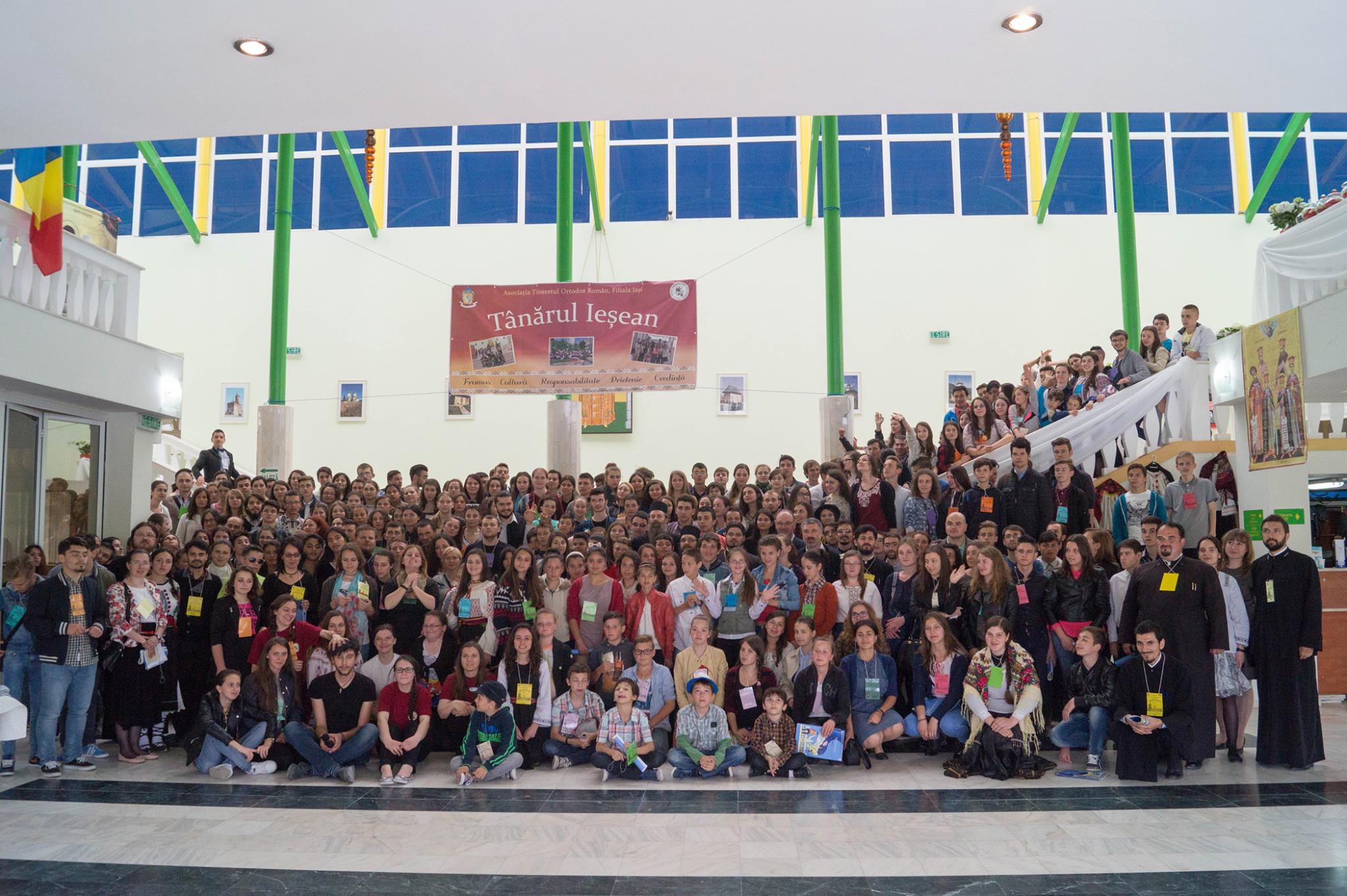 Evenimentul „Tânărul ieșean” la a doua ediție