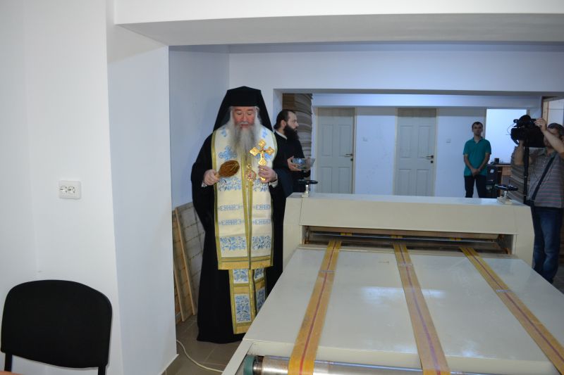 La Turnu Severin a fost inaugurat un atelier de lucru pentru nevăzători