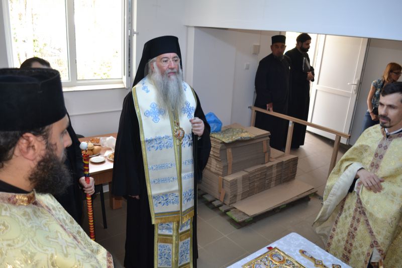 La Turnu Severin a fost inaugurat un atelier de lucru pentru nevăzători