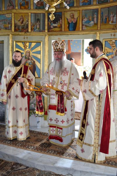 Un nou preot paroh pentru credincioșii parohiei Burila Mare